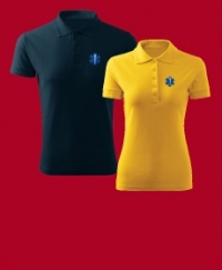 Polokošile ZS (pique, 65/35) "unisex + dámská"