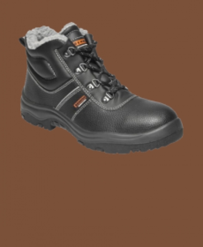 Pracovní zimní kotník O2/S3