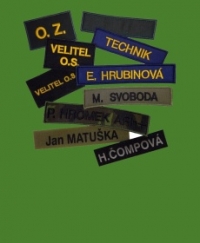 Jmenovky, občanské označení